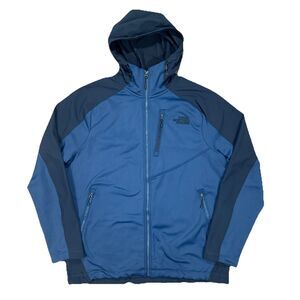The North Face Jacket Tenacious Hybrid Hoodie Softshell Coat Mens Size XL
